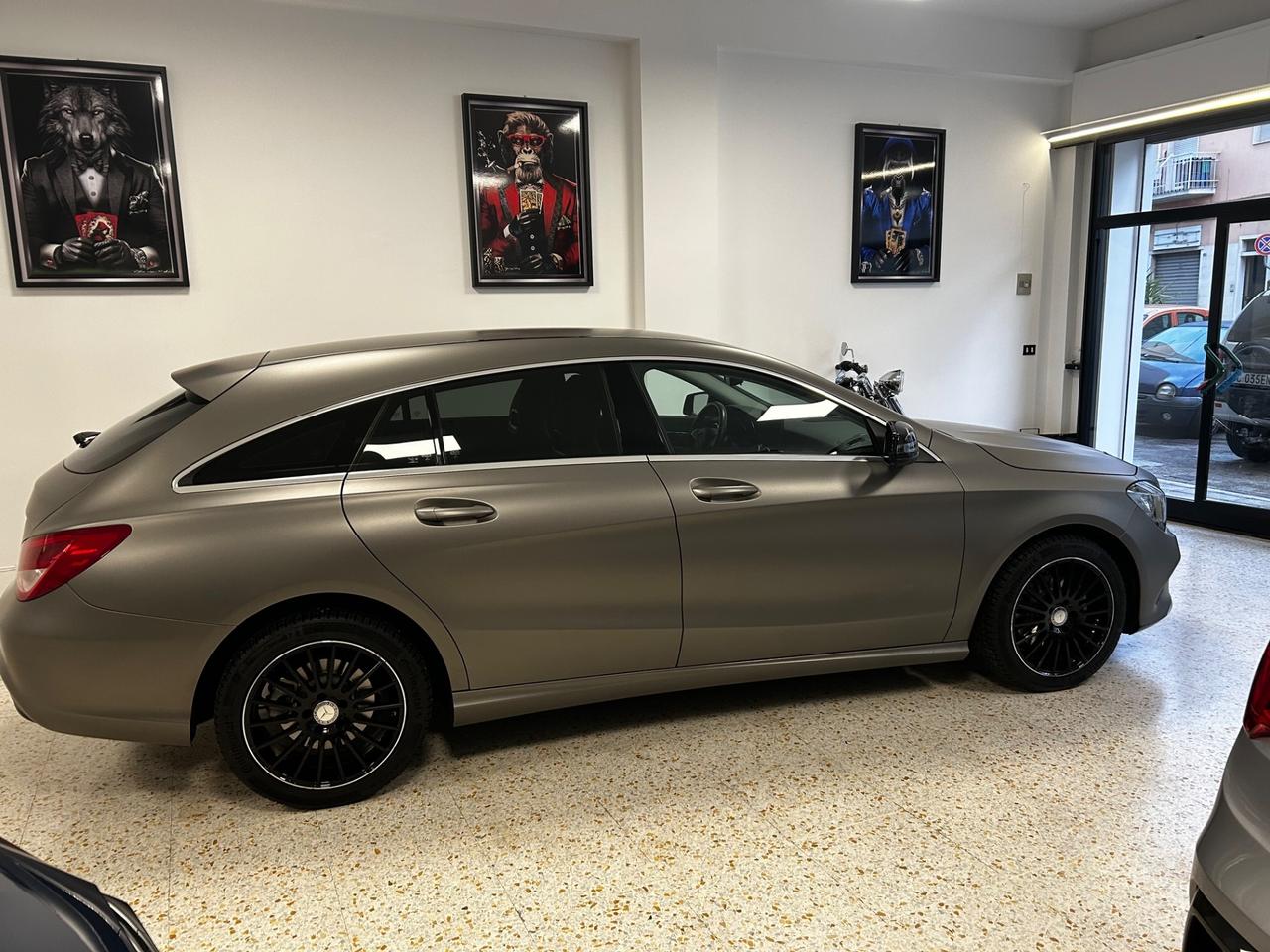 Mercedes-benz CLA 180 d Shooting Brake. Sport