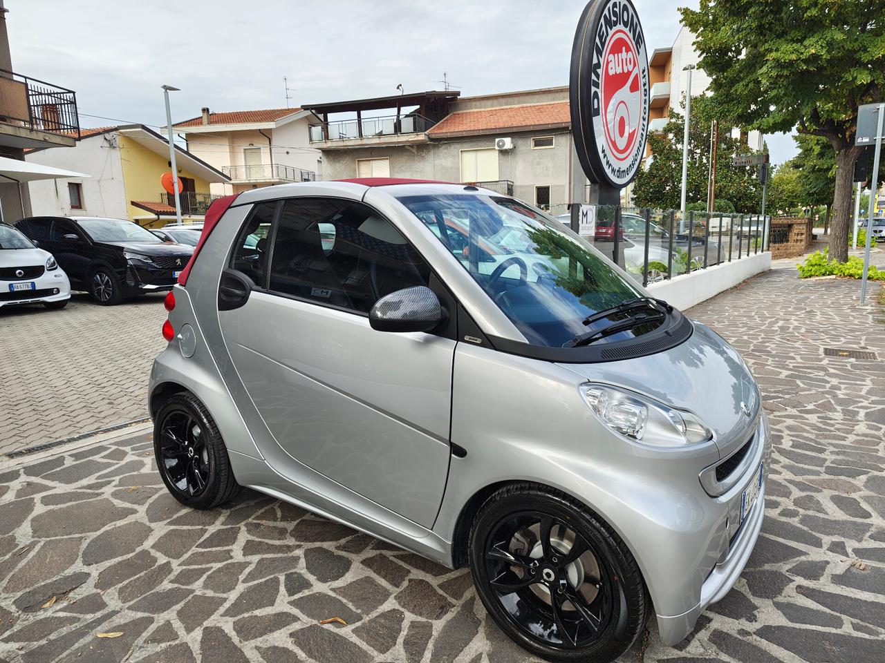 Smart ForTwo 1000 52 kW MHD cabrio pulse