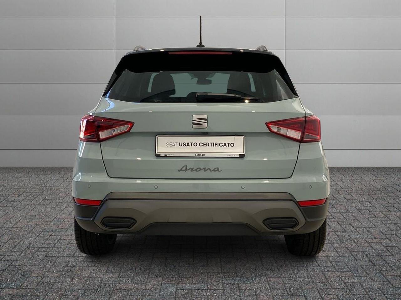 Seat Arona 1.0 ecotsi 95cv black edition