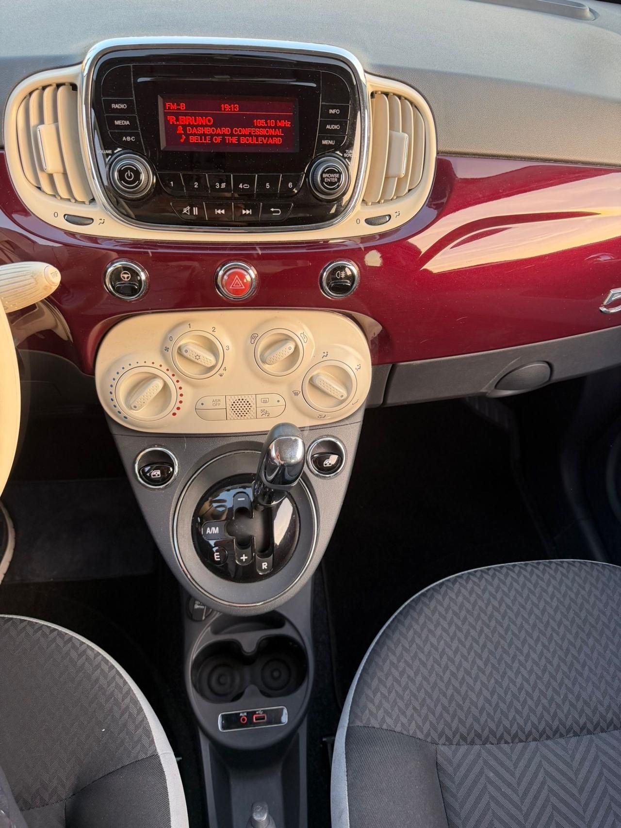 Fiat 500 1.2 Riva neopatentati