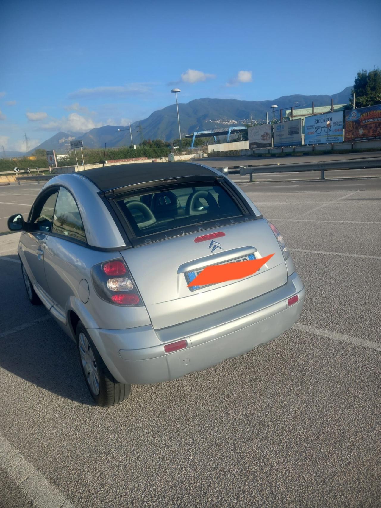 Citroen C3 pluriel 2010