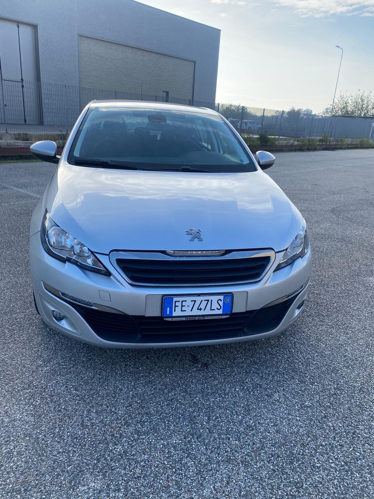 Peugeot 308 BlueHDi 120 S&S Allure UNICO PROPRIETARIO EURO6