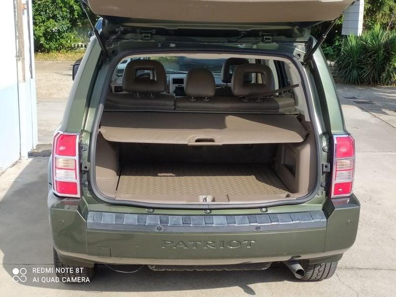 Jeep Patriot 2.0d Limited 4wd Zero Interessi