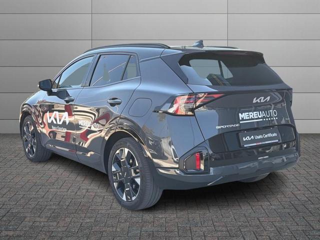 KIA Sportage 1.6 CRDi MHEV DCT GT-line