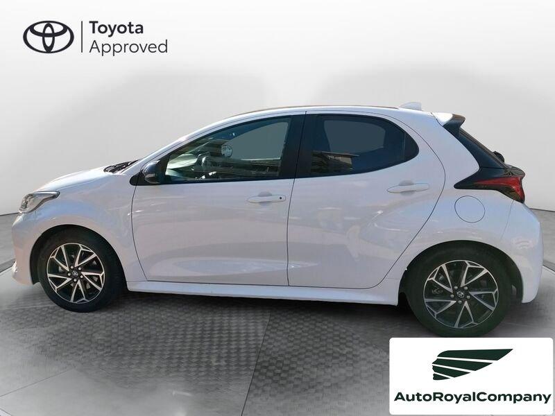 Toyota Yaris Yaris 1.5 Hybrid 5 porte Lounge