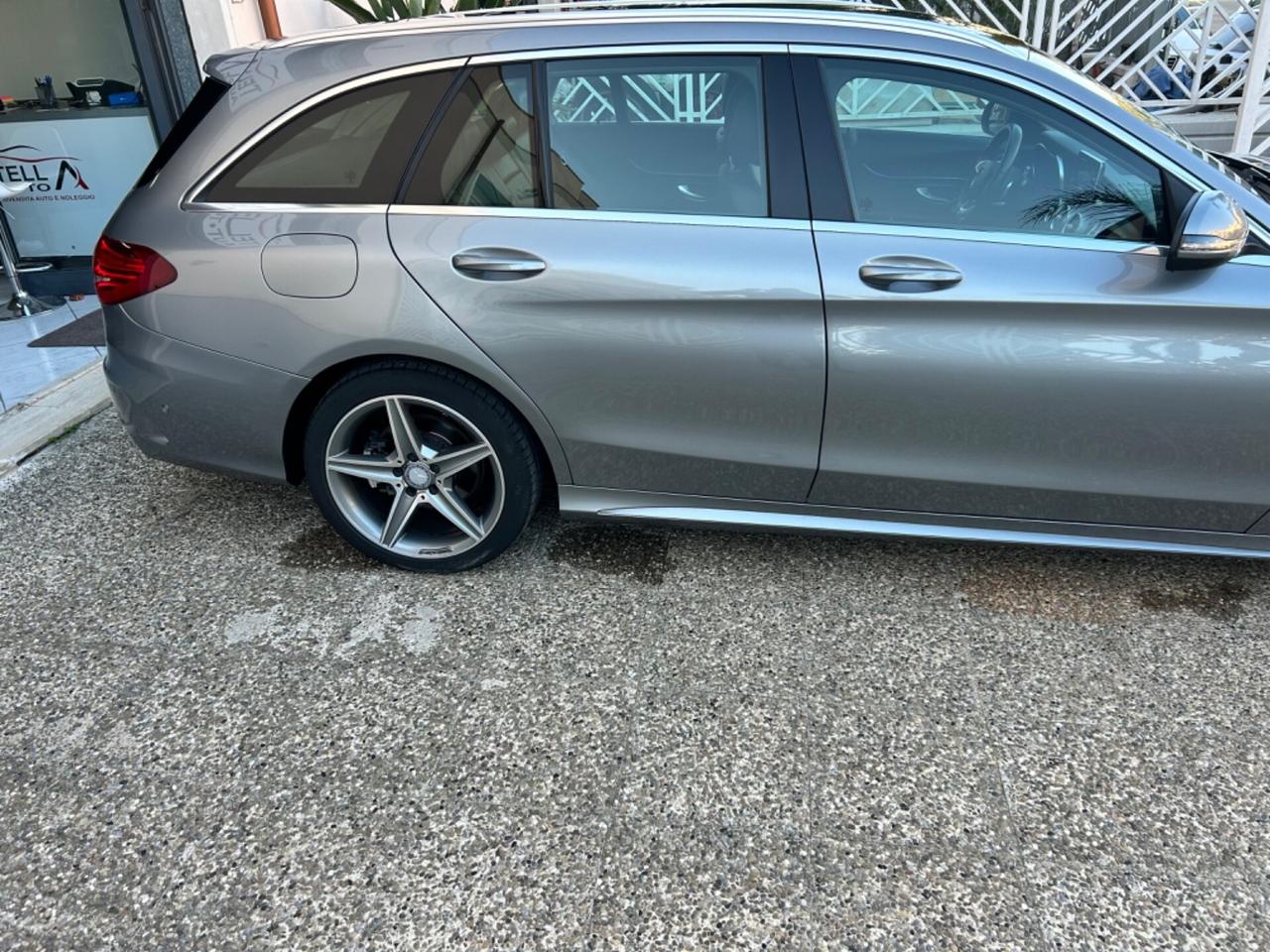 Mercedes-benz C 160 C 200 d Auto 4Matic station Pr