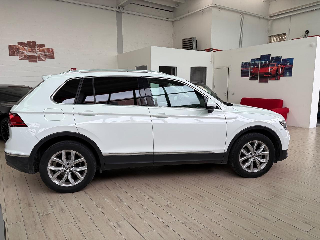 Volkswagen Tiguan 2.0 TDI SCR 4MOTION Style BlueMotion Technology