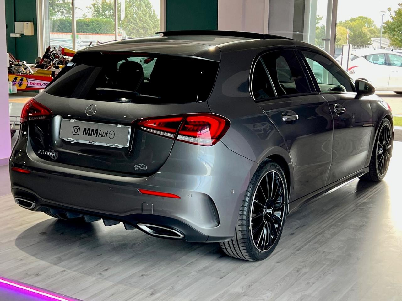 Mercedes-benz A 180 A 180 d Automatic Premium AMG *Night Luxury Edition*