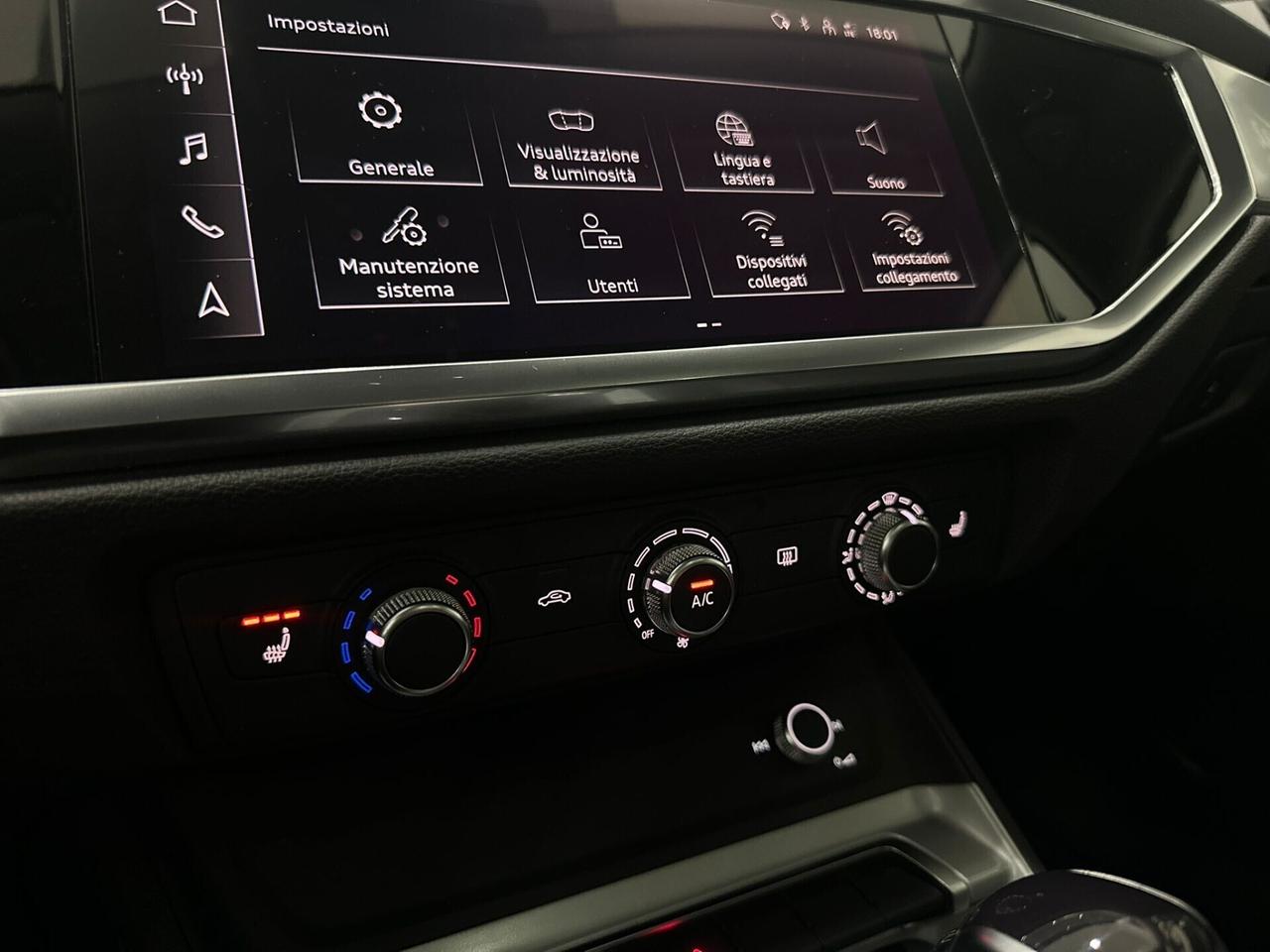 Audi Q3 Sportback 35 TDI S tronic line edition