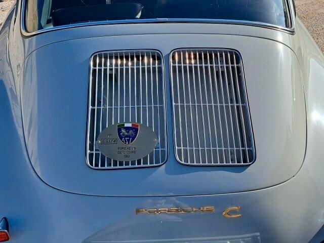 PORSCHE 356 C KARMANN 1.6 COUPE -ASI TARGA ORO - CRS -HERITAGE