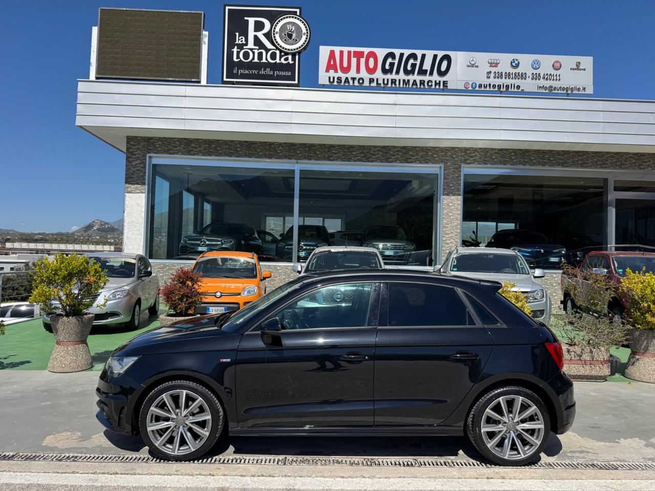 Audi A1 1.6 TDI 105 CV S line edition plus