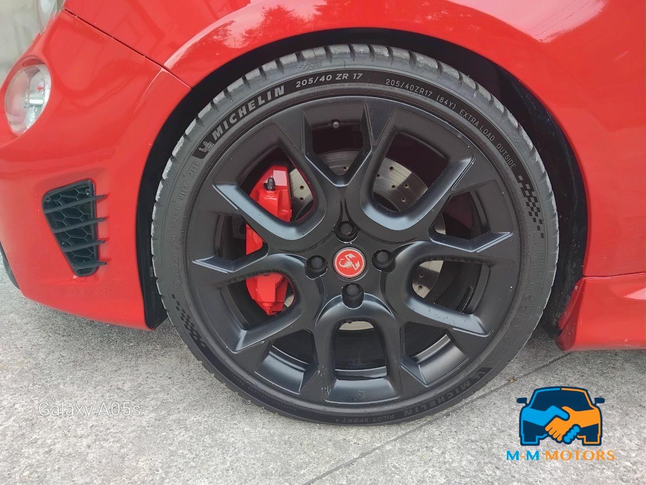 Abarth 595 1.4 16v t. t-jet Competizione 180cv