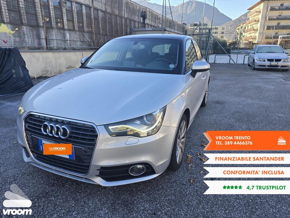 AUDI A1/S1 A1 SPB 1.6 TDI 105 CV Ambition