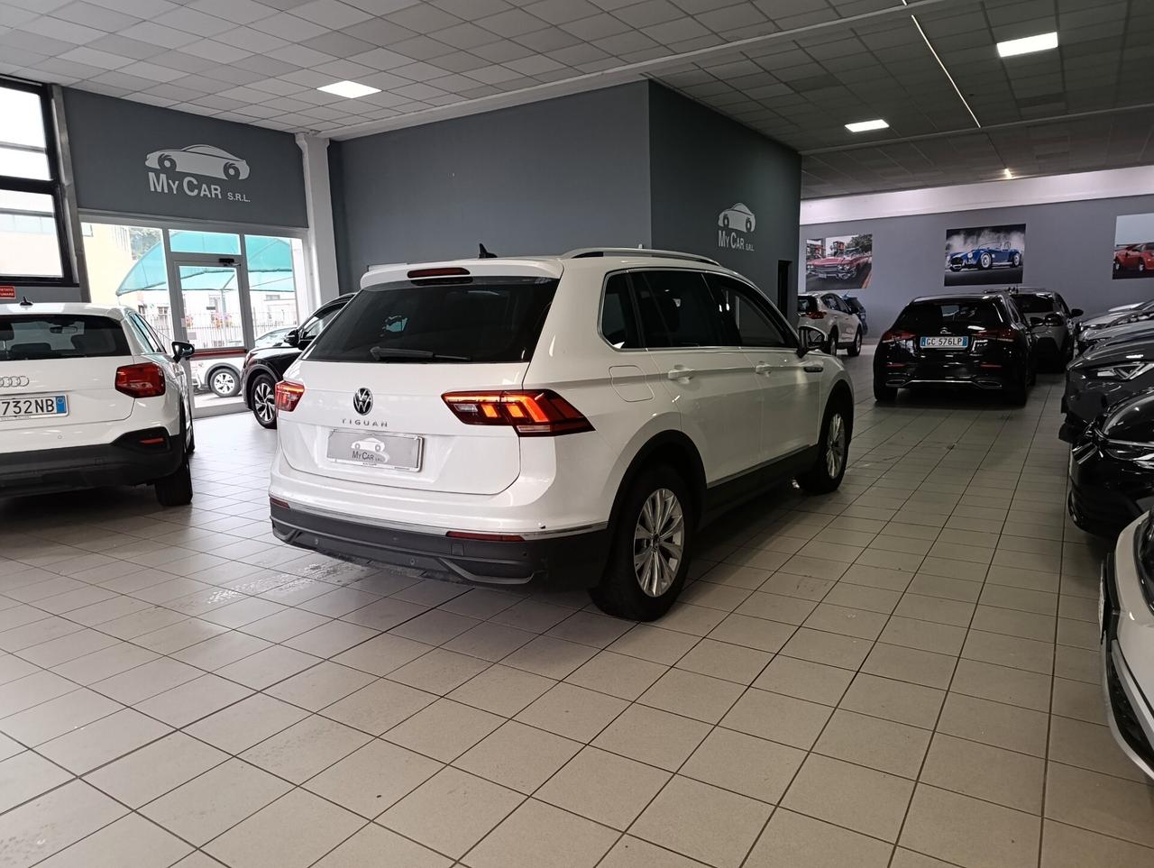 Volkswagen Tiguan Diesel Automatica