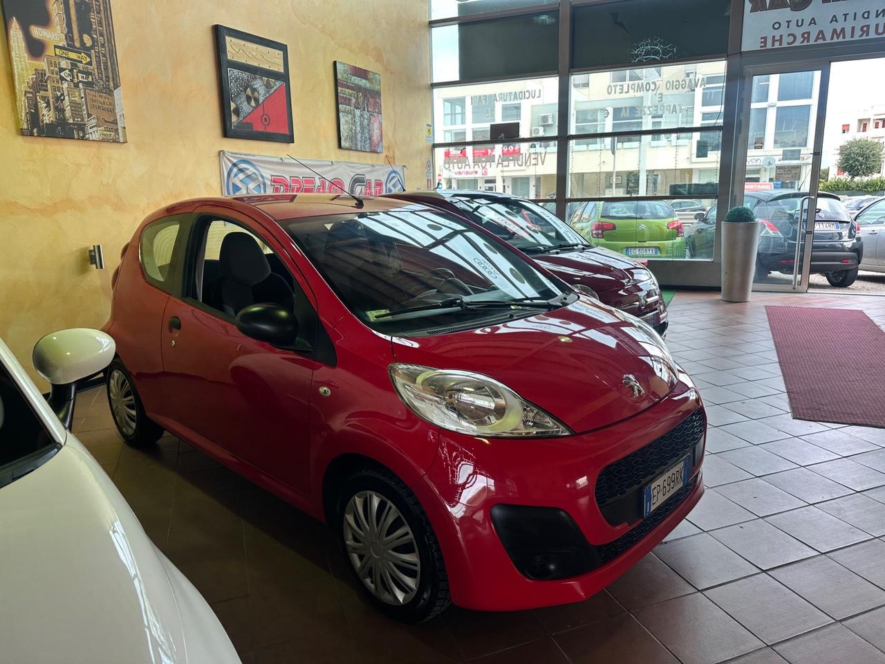 Peugeot 107 1.0 68CV 3p. Active neopatentati