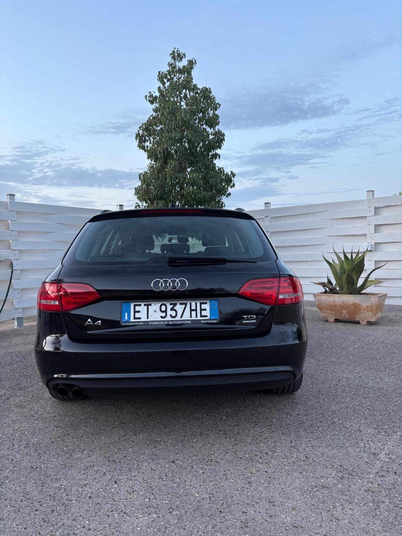 Audi A4 Avant 2.0 TDI soli 143.000. Km in perfette condizioni