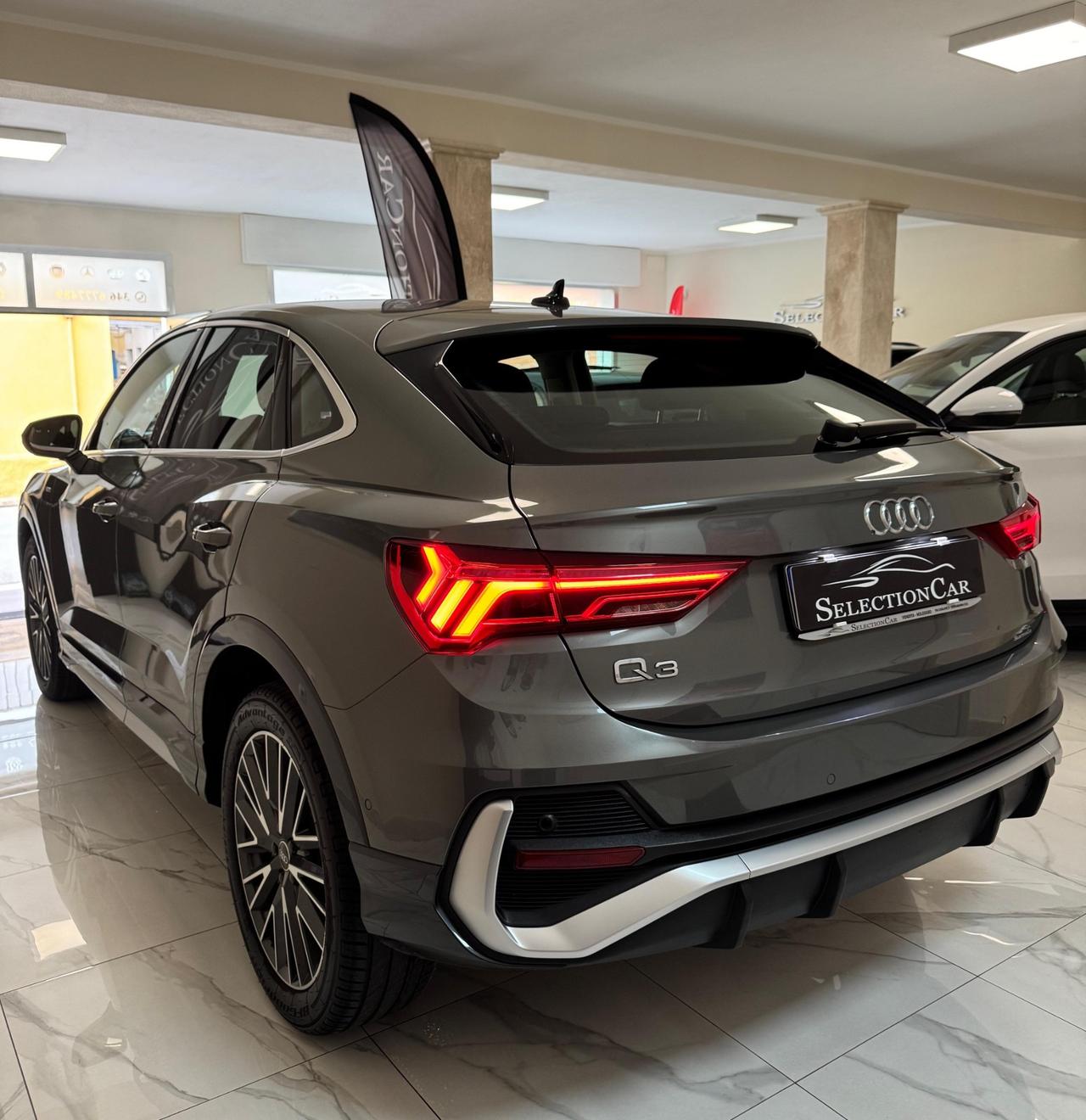 Audi Q3 35 TDI S tronic line edition