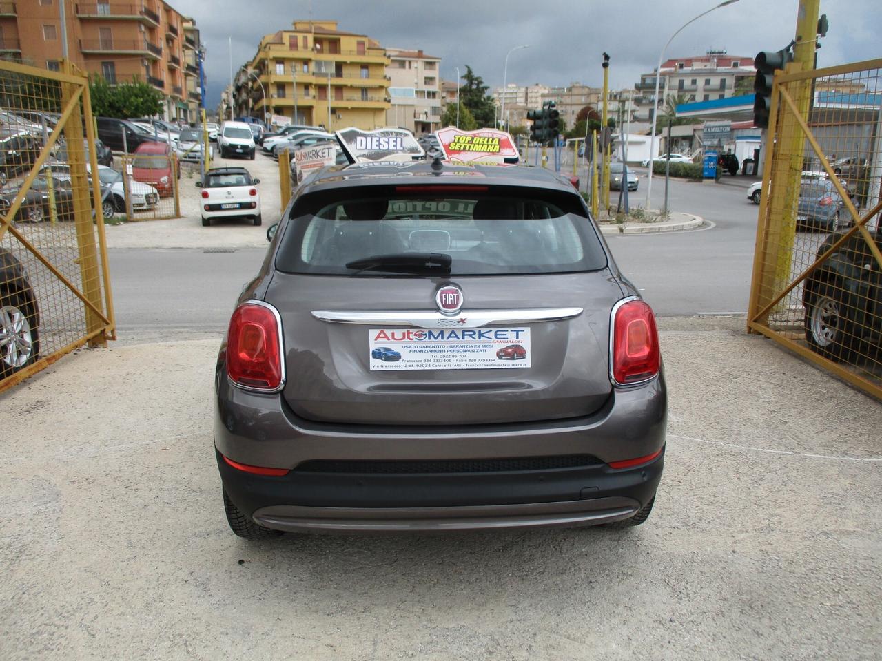 Fiat 500X 1.3 MultiJet OK NEOPATENTATI 2016