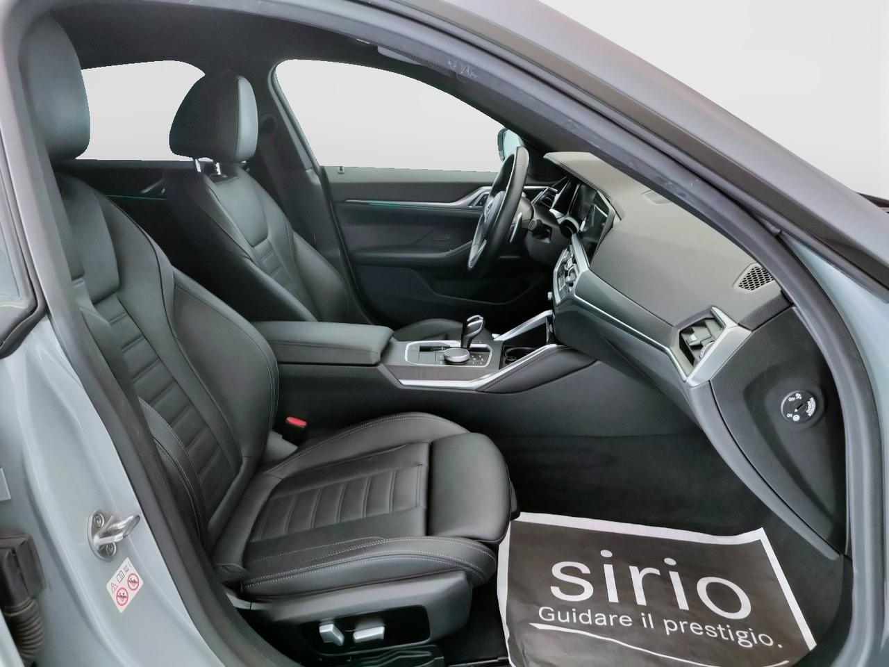 BMW Serie 4 G26 2021 Gran Coupe - 420d Gran Coupe mhev 48V xdrive Msport auto