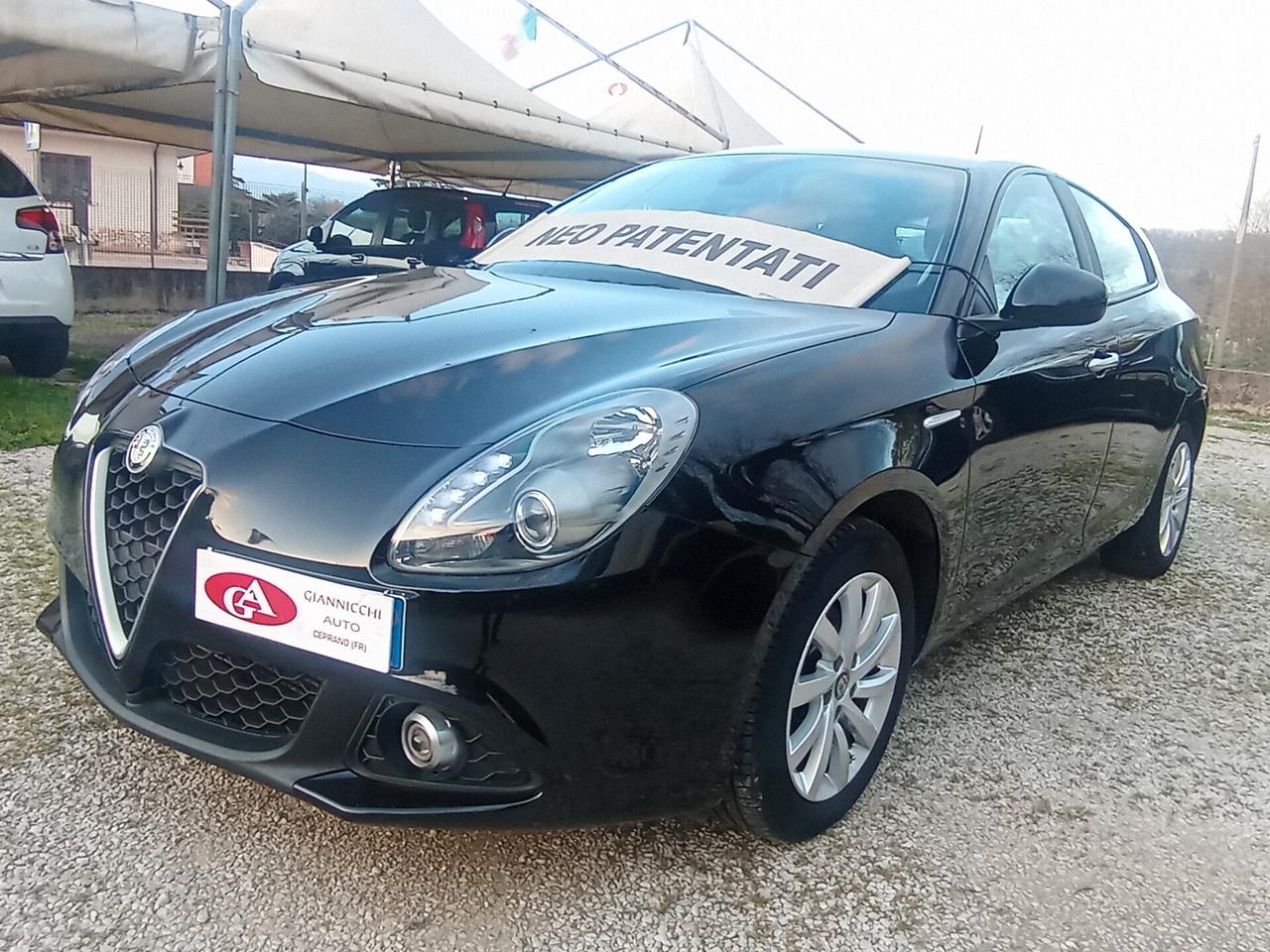 Alfa Romeo Giulietta 1.6 JTDm 120 CV RESTAYLING UNIPRO BEN TENUTA
