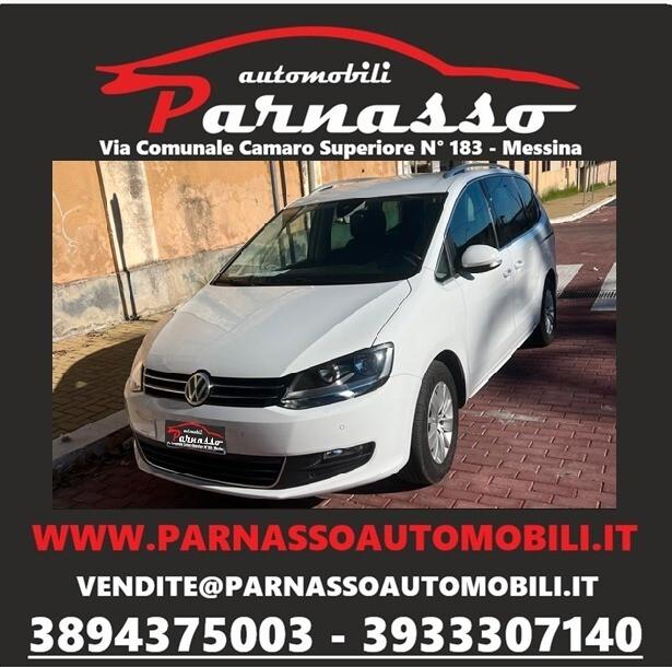 Volkswagen Sharan 2.0 TDI 150 CV SCR DSG Executive BlueMotion Tech. 7 POSTI