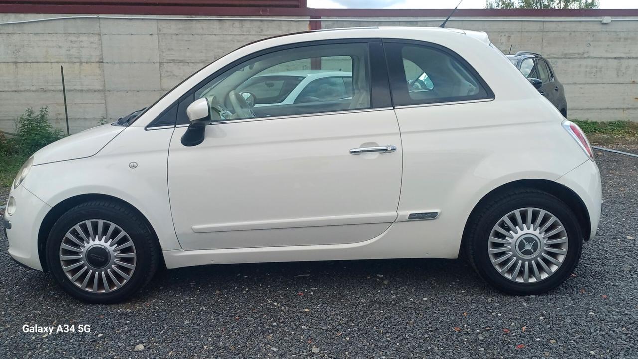 Fiat 500 1.2 Lounge Unico Proprietario