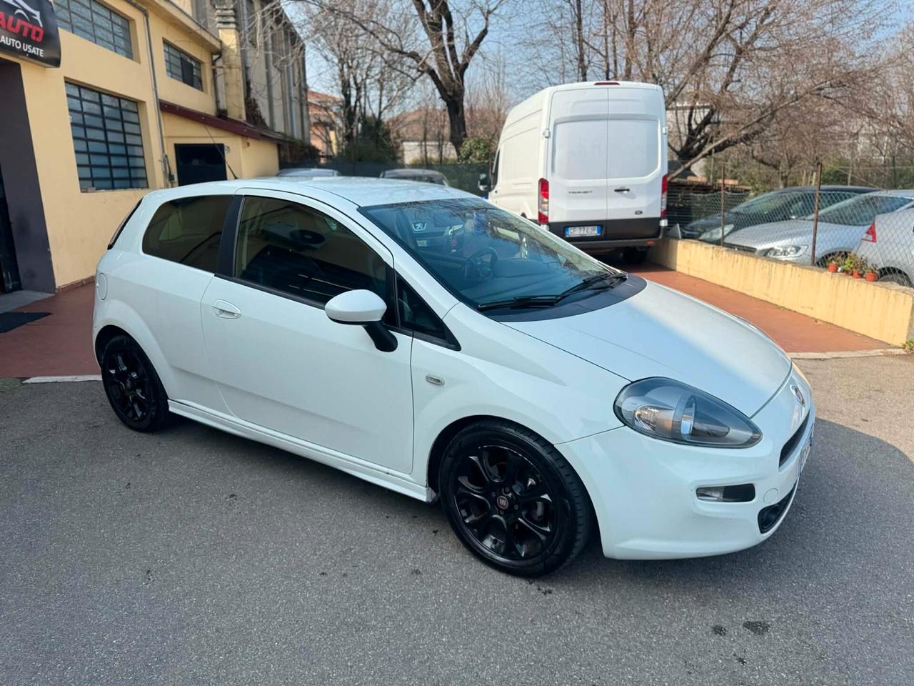 Fiat Punto 1.3 MJT II S&S 85 CV 3 porte ECO Lounge