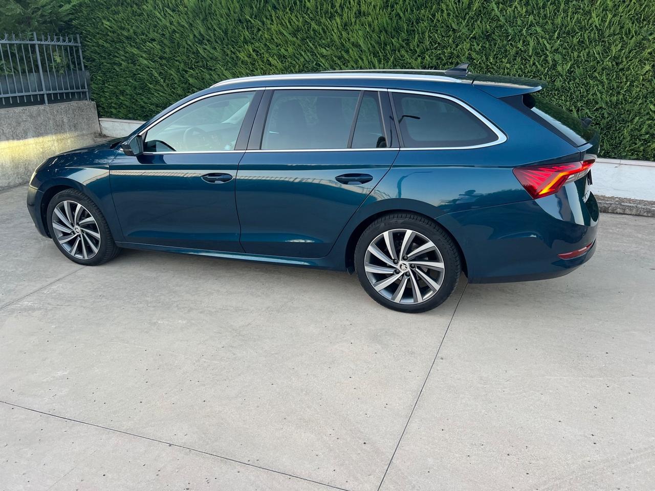 Skoda Octavia 2.0 TDI EVO SCR Wagon Style