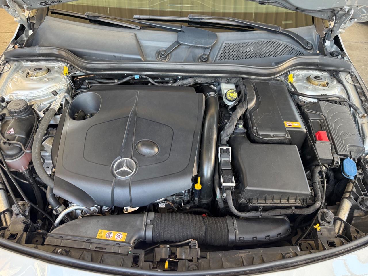 Mercedes-benz CLA 220 d S.W. Automatic Sport TAGLIANDI MERCEDES