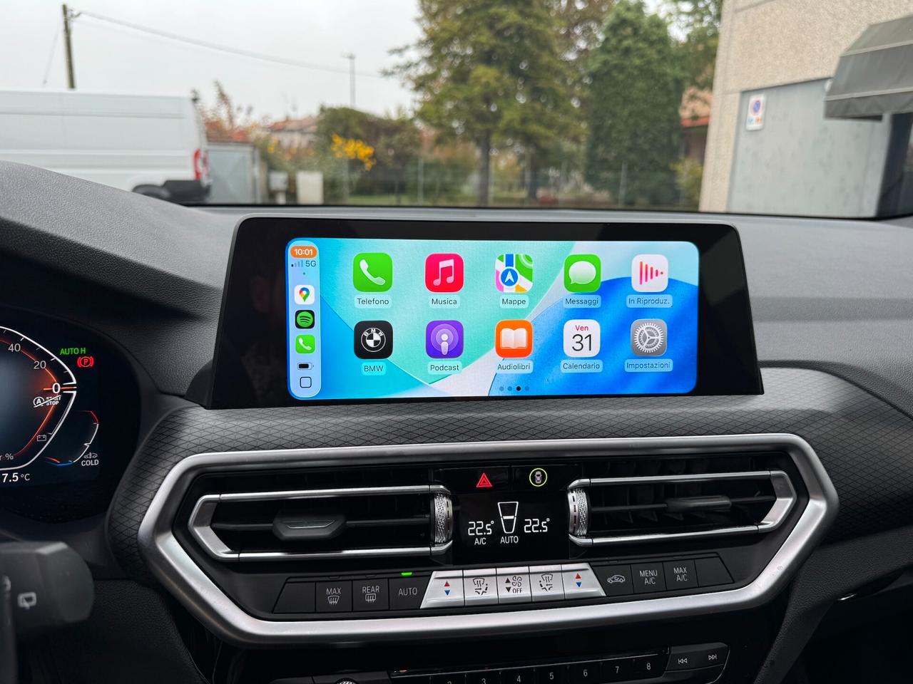 BMW X3 xdrive20d mhev 48V Msport TETTO PELLE FULL