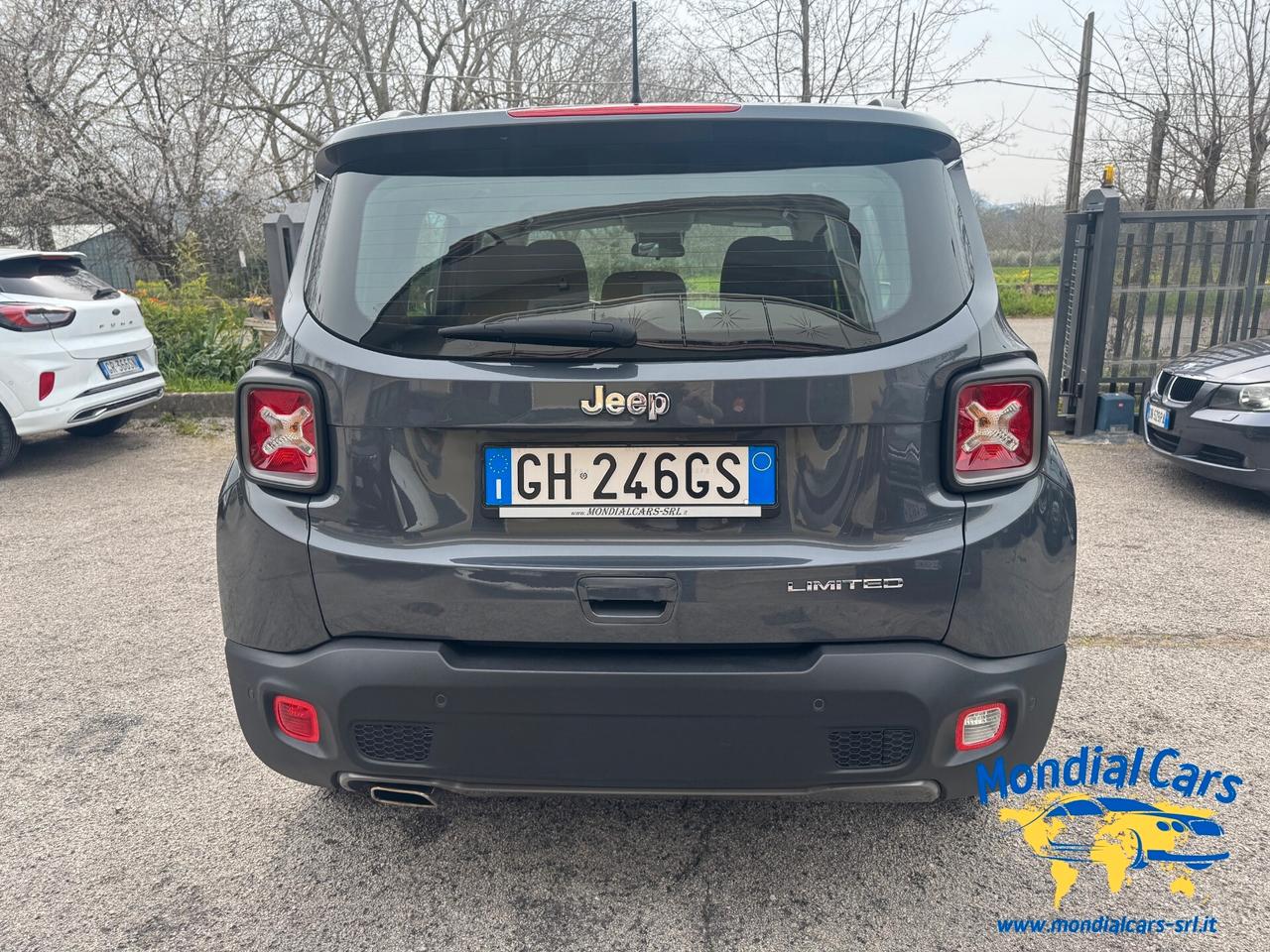 Jeep Renegade 1.6 Mjt 130 CV Limited