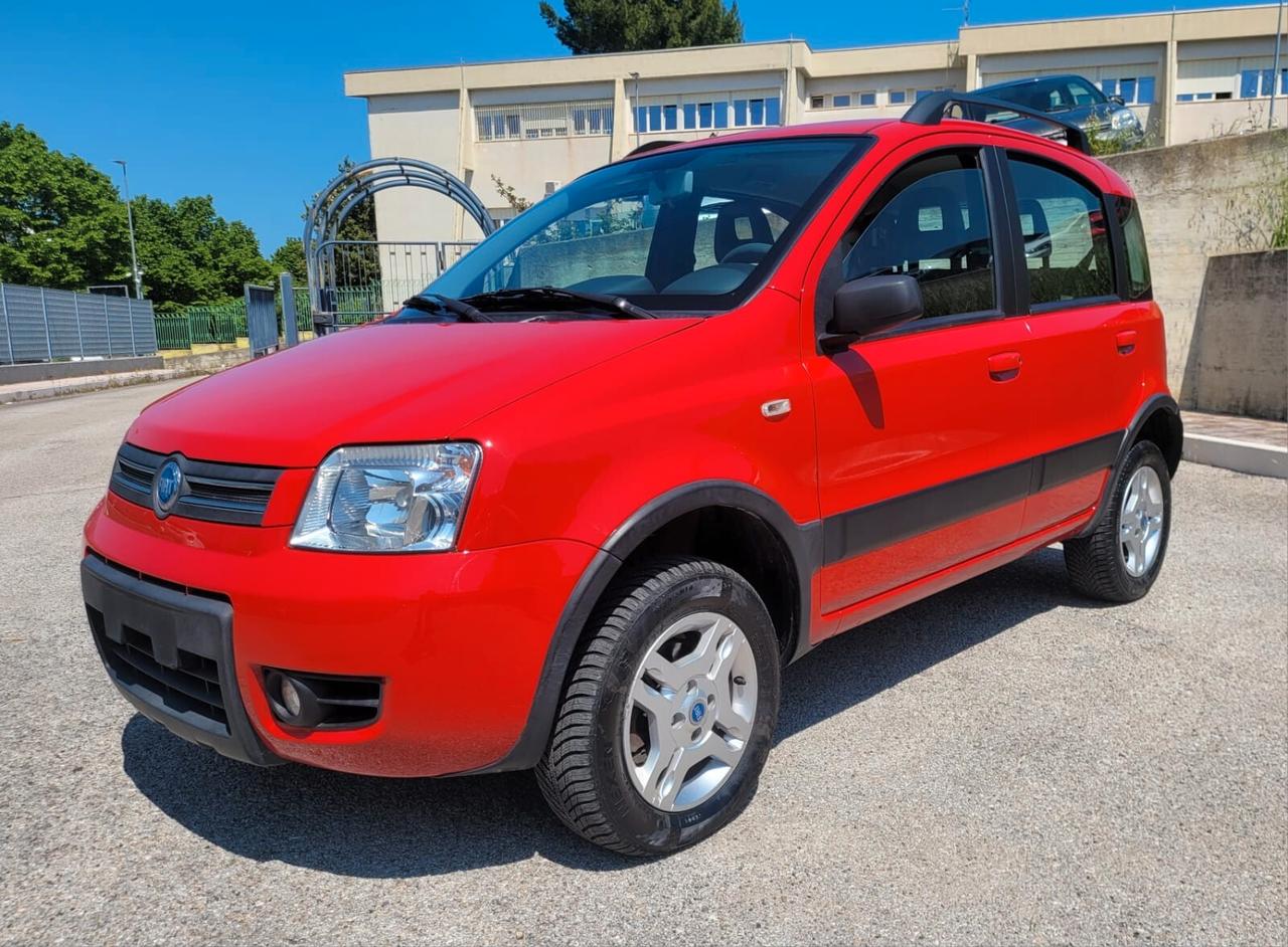 Fiat Panda 1.3 MJT 16V 4x4 Climbing