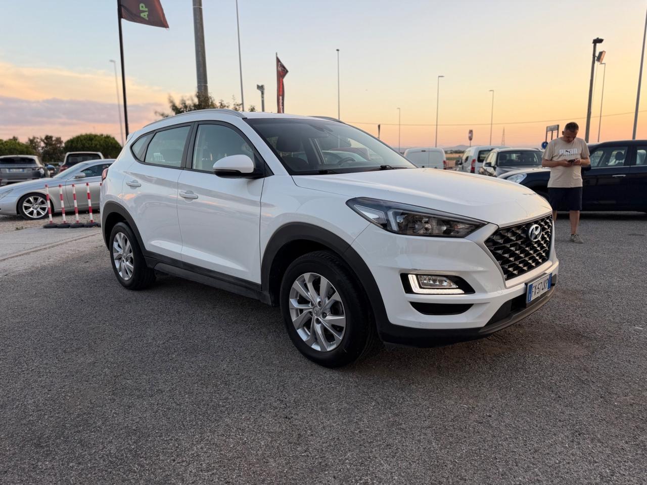 Hyundai Tucson 1.6 CRDi XPrime NEOPATENTATI