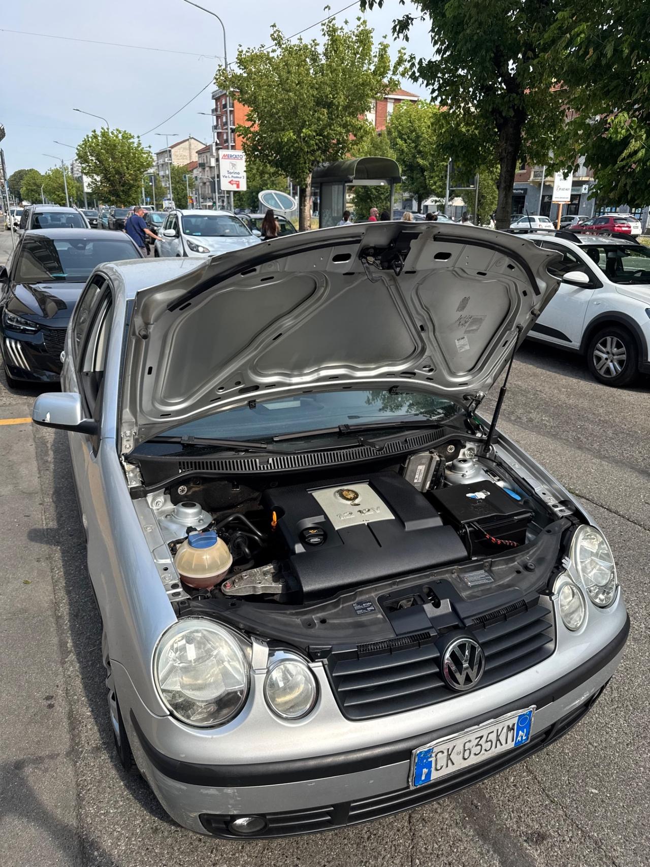 Volkswagen Polo 1.2 65 cv 5p. Unicoproprietario