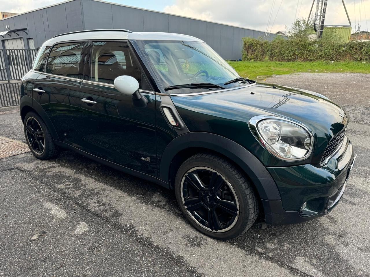 Mini Cooper SD Countryman Mini 2.0 Cooper SD Countryman ALL4