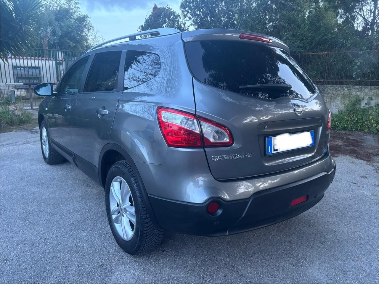 NISSAN QASHQAI 1.5 dCi Tekna 7p - 2011