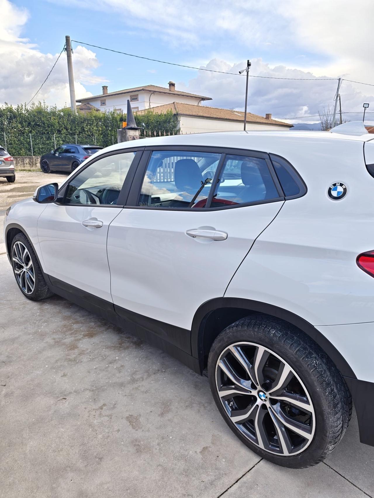 Bmw X2 M sDrive18i Msport accetto permute e finanziamenti