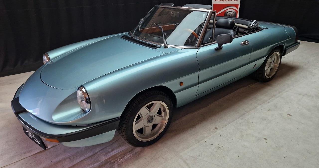 Alfa Romeo Spider 1.6 CERTIF. ASI CON CRS