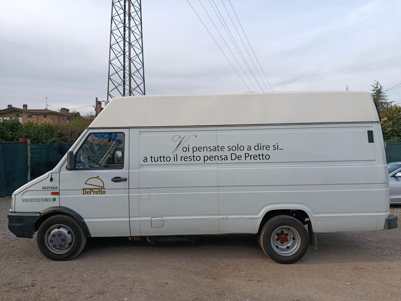 Iveco Daily 35.10 turbo frigo Senza ATP