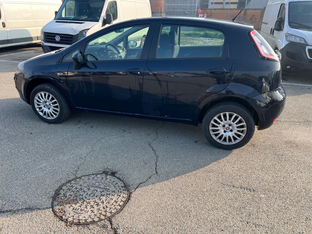 Fiat Punto 1.4 8V 5 porte Natural Power Pop