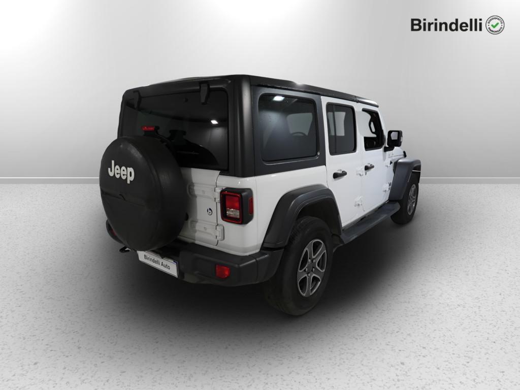 JEEP Wrangler 4ª serie - Wrangler Unlimited 2.2 Mjt II Sport