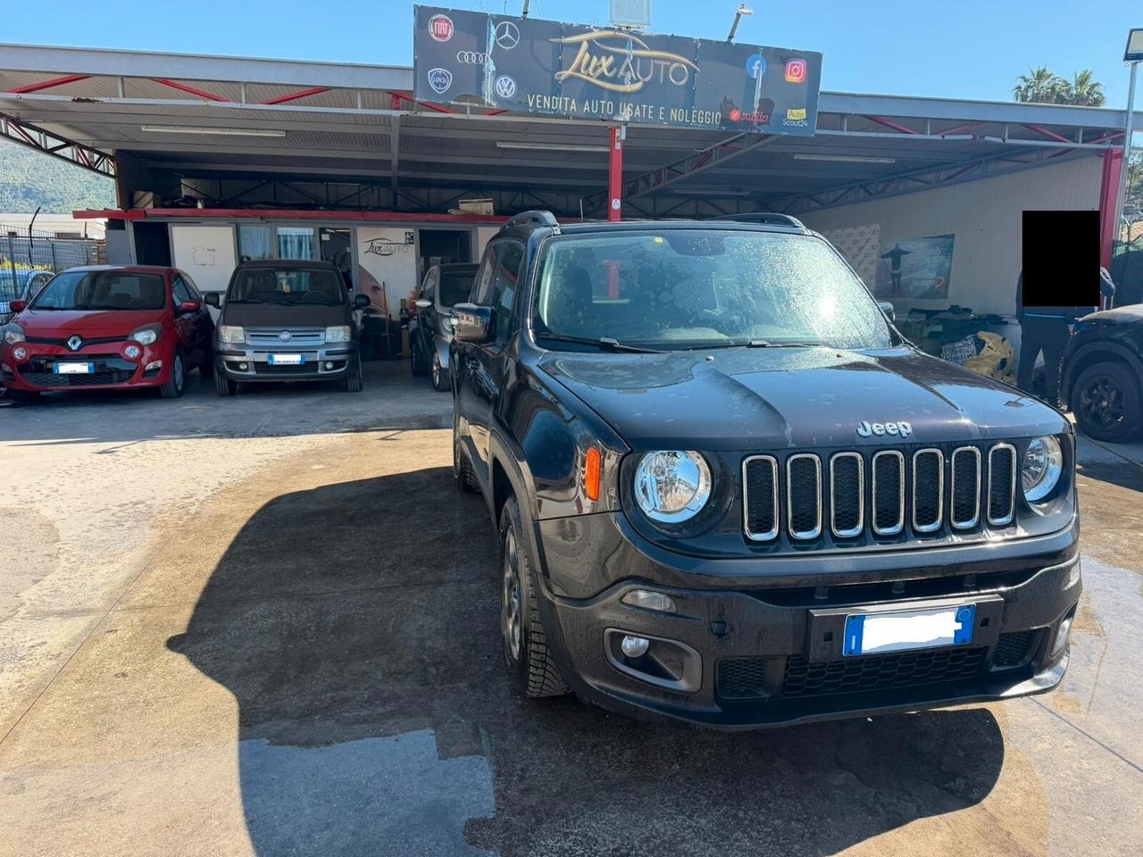 Jeep Renegade 1.6 Mjt incidentato - 2018