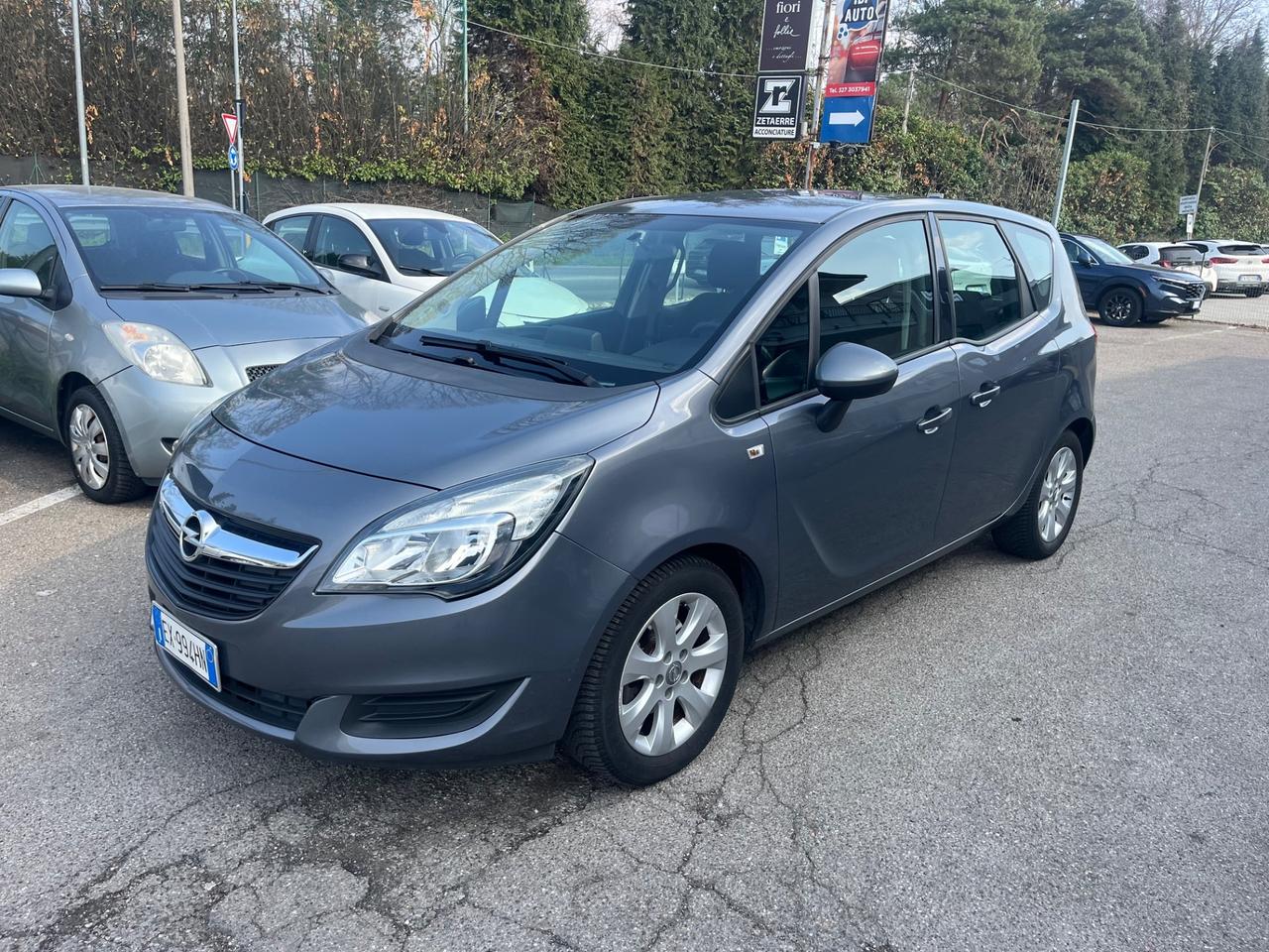 Opel Meriva 1.4 100CV Cosmo/Euro6B/unico proprietario/neopatentato