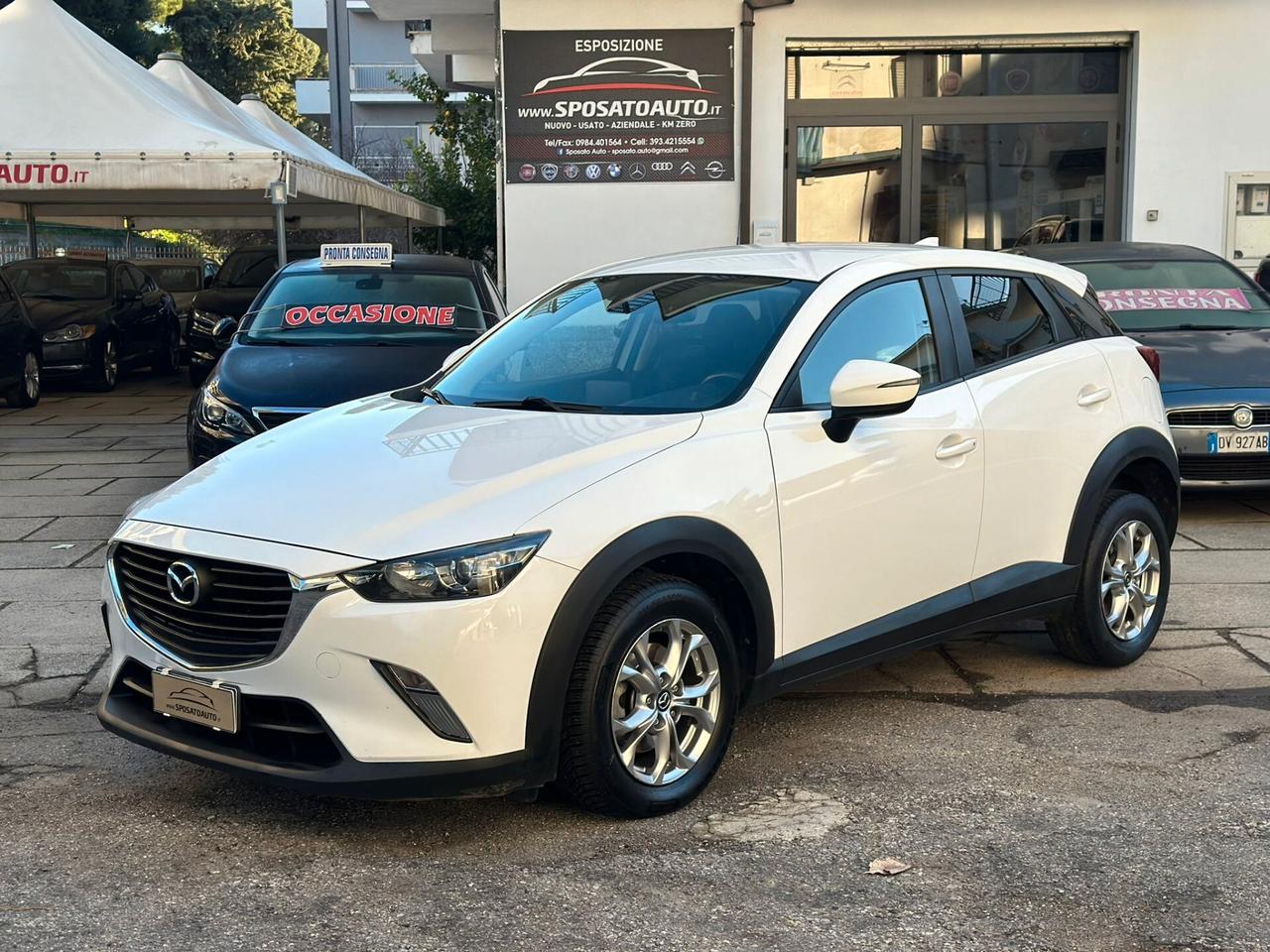 Mazda CX-3 1.5L Skyactiv-D Exceed