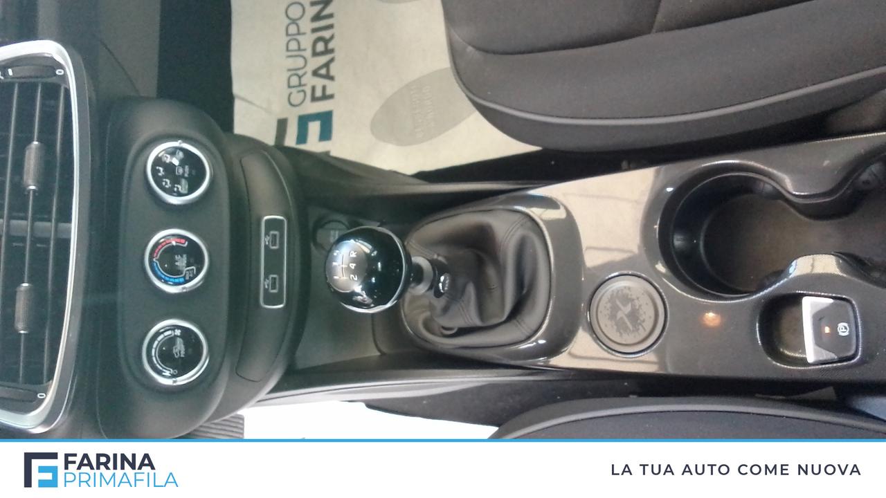FIAT 500X 2022 - 500X 1.3 mjet Club 95cv