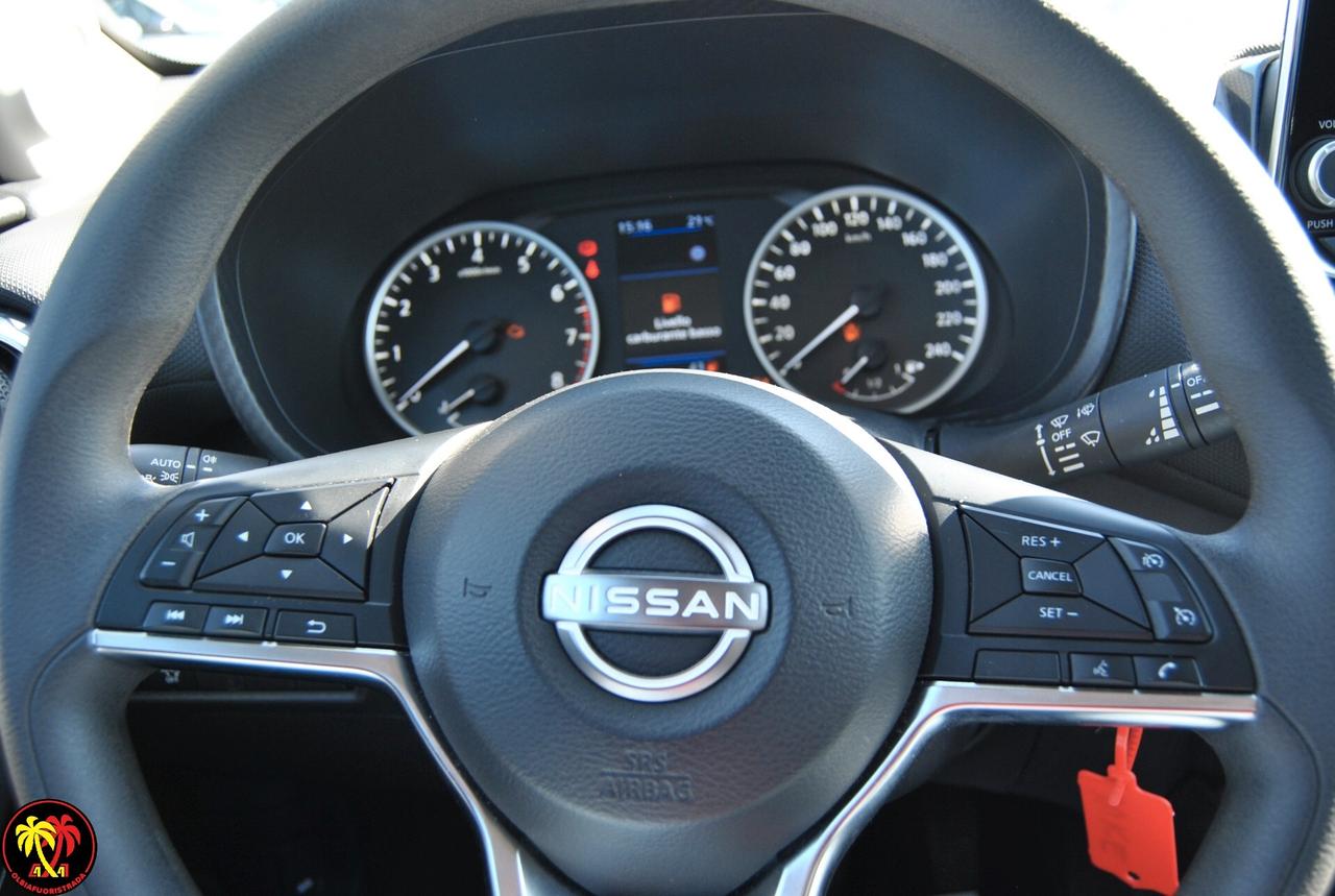 Nissan Juke 1.0 DIG-T 114 CV N-Connecta