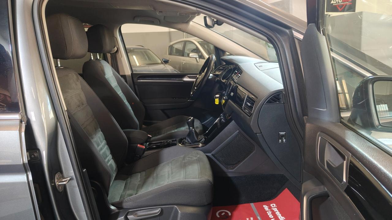 Volkswagen Touran 2.0 TDI 150cv