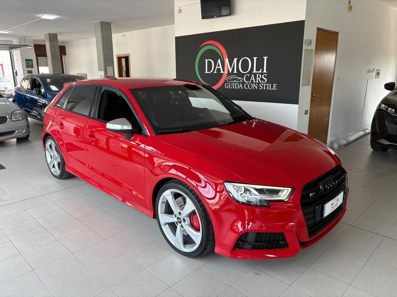 Audi A3 S3 2.0 TFSI quattro