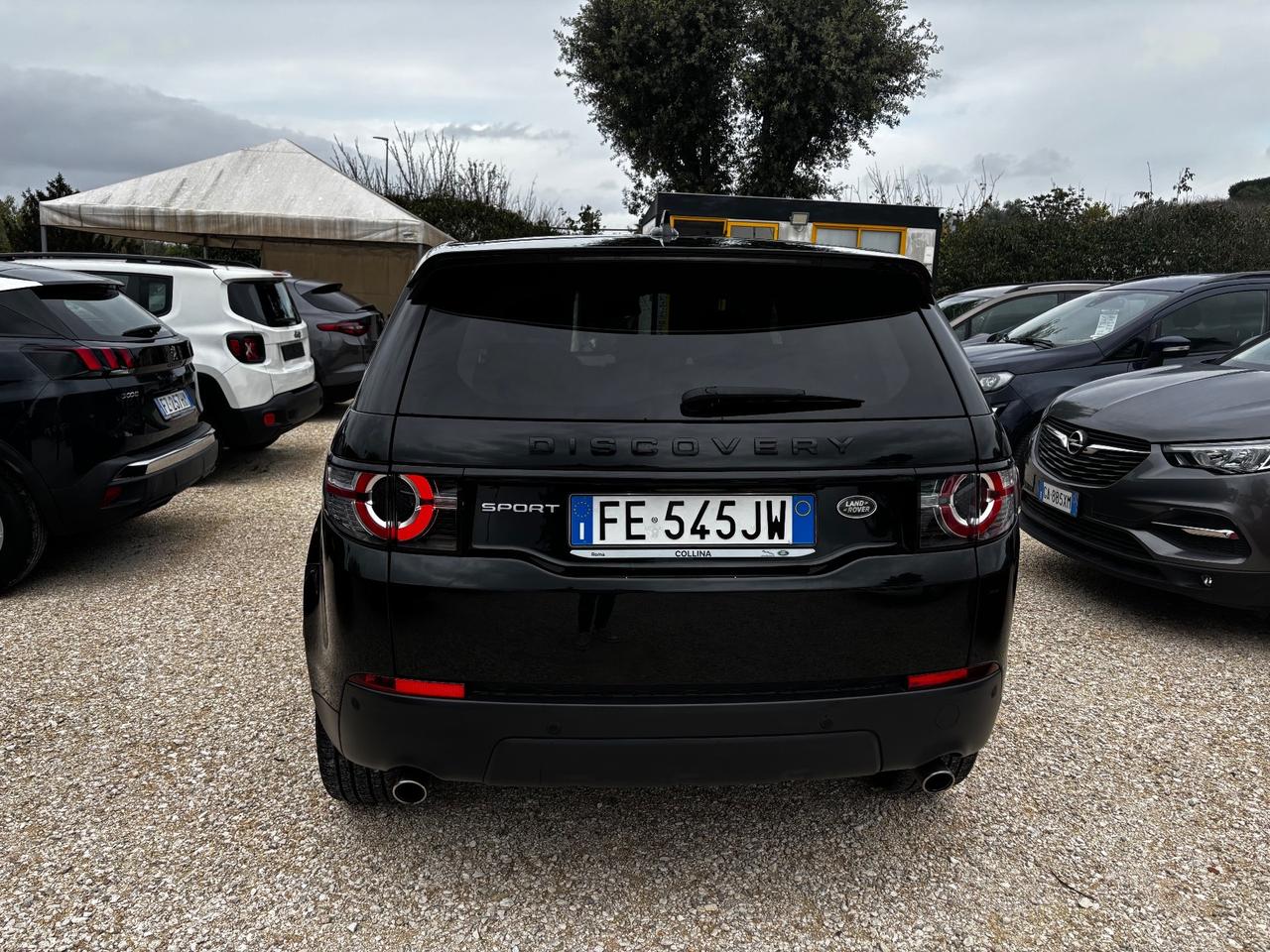 Land Rover Discovery Sport 2.0 TD4 180 CV HSE Luxury