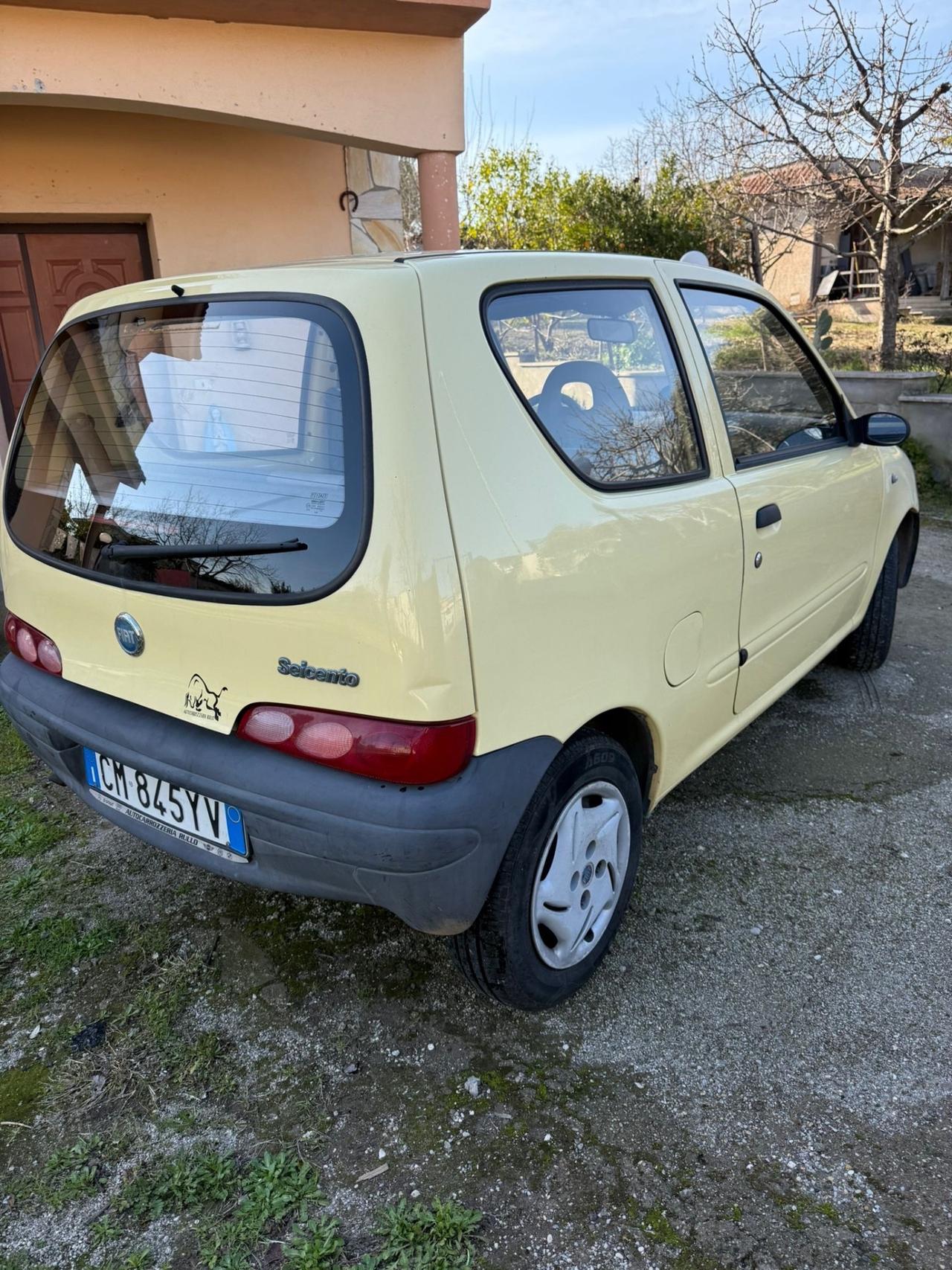 Fiat Seicento 1.1i cat Actual